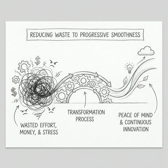 Chiram Goal Sketch - The Forever Enterprise